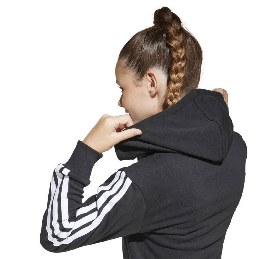 Felpa con cappuccio Essentials Full-Zip Junior da bambina Adidas | JJ0956X